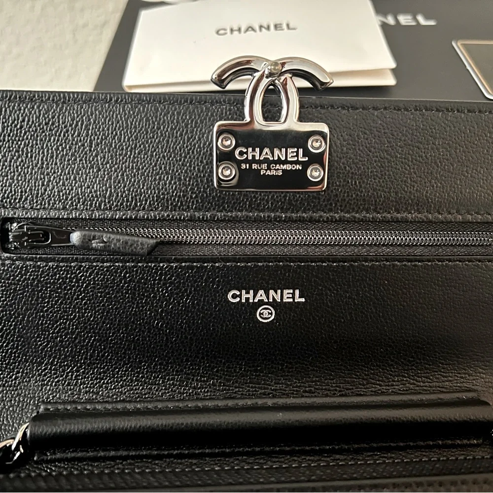 ❌❌ SOLD CHANEL WOC W/SILVER HARDWARE - Picture 9 of 10